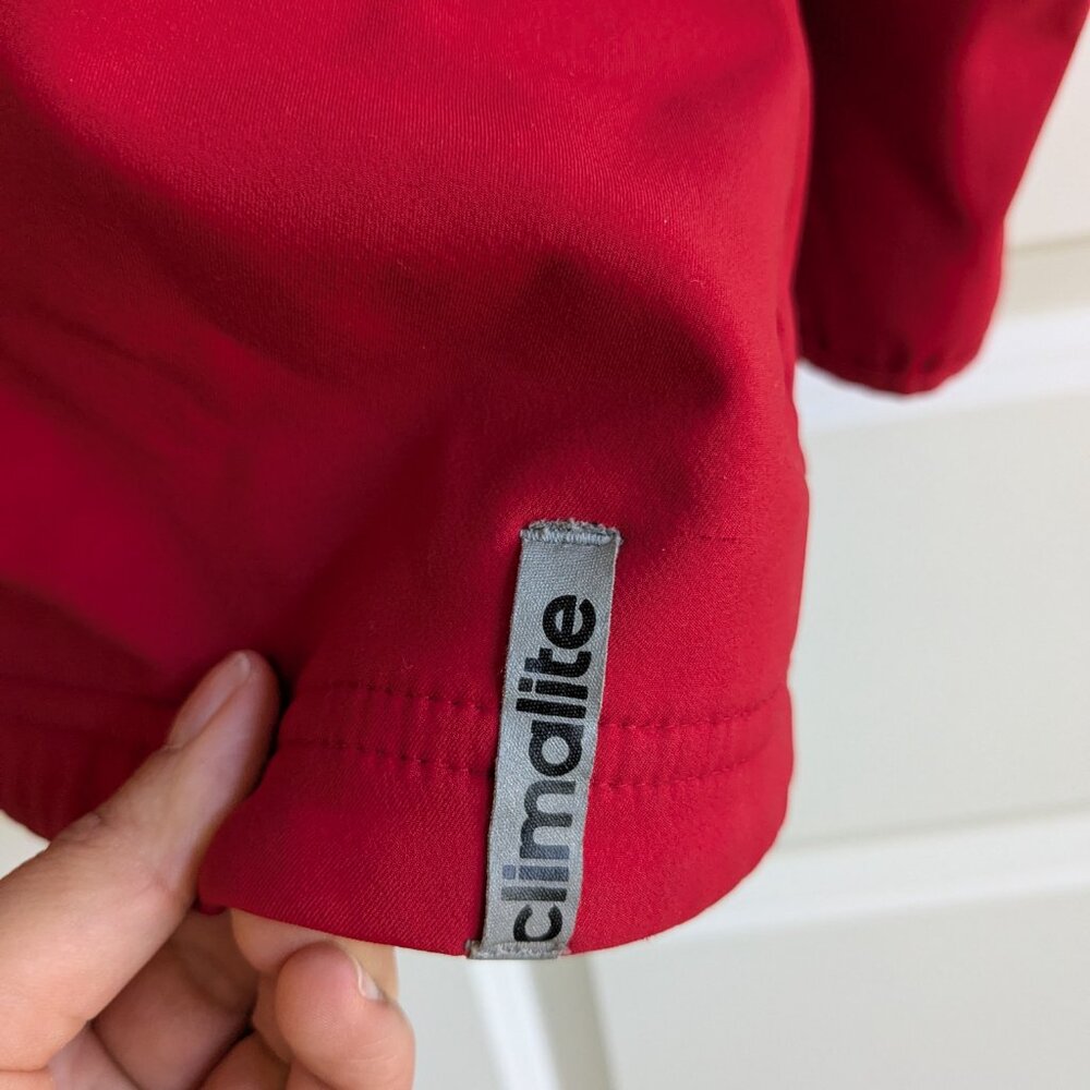 Adidas Climalite Anorak Jacket Windproof Water Re… - image 5